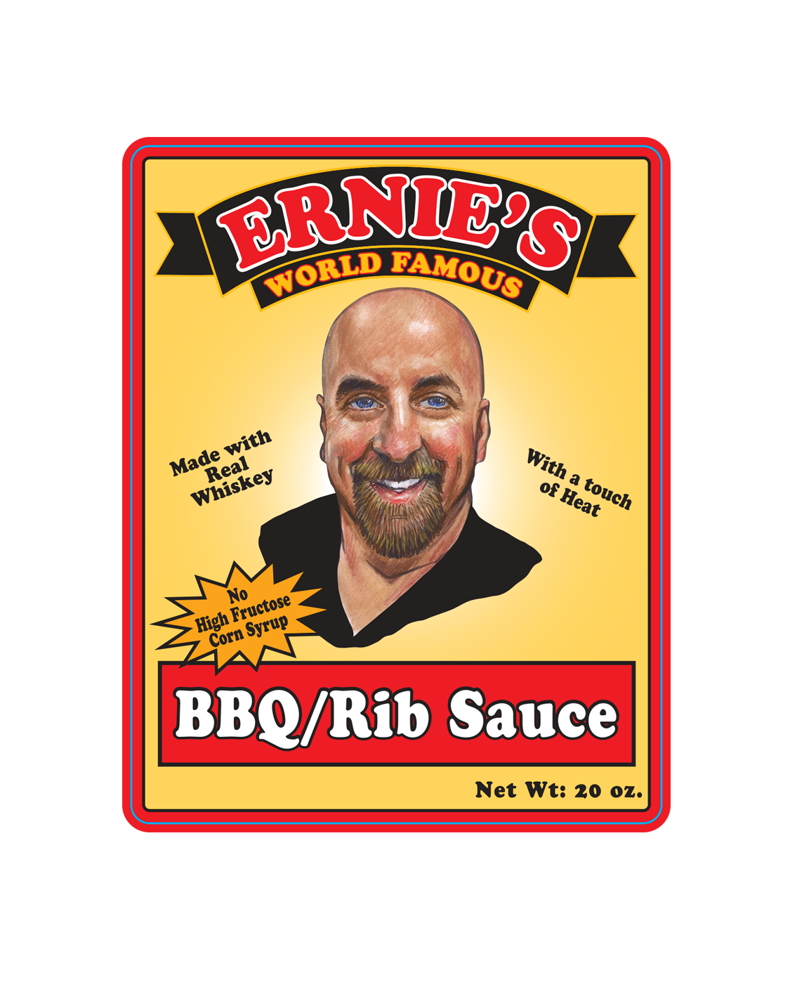 Ernie's World Famous Sauces
